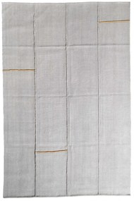 Kilim Tappeto 200x310 Beige (Iran) Tessuto A Mano