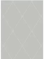Cole & Son Carta da parati Georgian Rope Trellis - Grey
