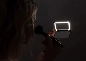 Concept KZ2020 - Specchio cosmetico LED PERFECT SKIN LED/1,5W/5V 300 mAh nero