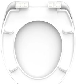 Schütte 82196 - Sedile WC BEACH SoftClose in Duroplast