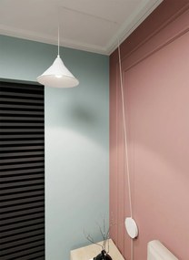 Piantana a Sospensione ABRAMO 1 White o Black
