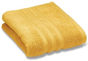 Asciugamano tipo terry giallo in cotone 90x140 cm Zero Twist – Catherine Lansfield