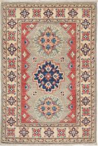 Kazak Tappeto orientale 90x60 (Pakistan) Annodato A Mano