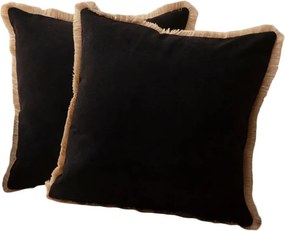 Federe decorative in set 2 pz 43x43 cm Sacakli – Mioli Decor