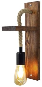 Lampada da parete in legno di pino Galinos - Opviq lights