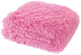 Coperta rosa in micropile 150x200 cm Cuddly – Catherine Lansfield
