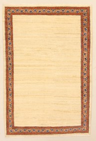 Rizbaft Tappeto 130x90 (Iran) Annodato A Mano