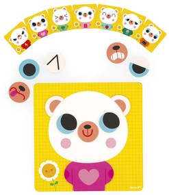 Gioco magnetico - L'orsetto delle emozioni