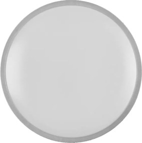 Osram - Plafoniera LED ORBIS DUBLIN, 16 W / 230 V, Ø 30 cm, argento