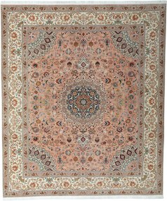 Tabriz Tappeto persiano 250x300 Rosso (Iran) Annodato A Mano