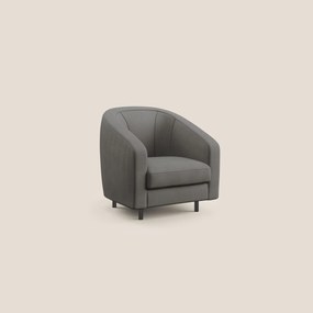 Pandora Poltroncina in tessuto morbido impermeabile T02 grigio
