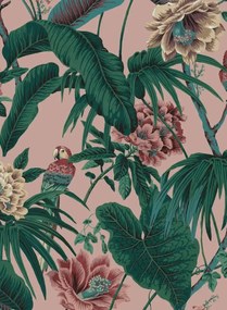 House of Hackney Tapete Paradisa - Tourmaline-Pink