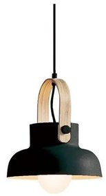 Zambelis 18191 - Lampadario a sospensione con filo 1xE27/40W/230V