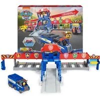 Paw Patrol Big Rig Highway Rescue Playset Trasformabile Gioco Idea Regalo