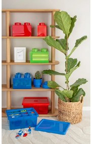 Scatola rotonda di stoccaggio blu - LEGO®