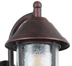 EGLO 90184 - Applique da esterno SAN TELMO 1xE27/60W/230V