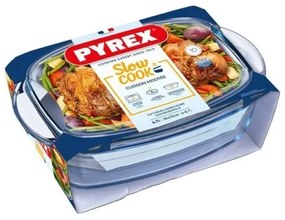Pirofila da forno con coperchio PYREX 6,7 l