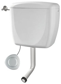 Cassetta wc Rondo SIAMP idropneumatico 3/6 LT