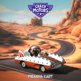 Pacchetto Crazy Motors - Piranha Kart + Mister Wings + Turbo Spider