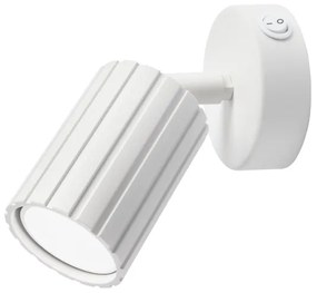 Brilagi - Faretto da parete CRISPINA 1xGU10/10W/230V bianco