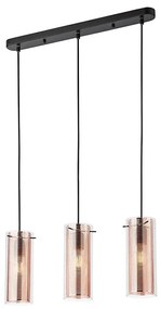 Redo 01-1257 - Lampadario a sospensione con filo QIPAO 3xE27/60W/230V