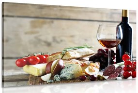 Quadro su tela – Cena romantica