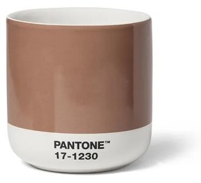 Tazza in ceramica marrone chiaro 175 ml Cortado Mocha Mousse 17-1230 - Pantone