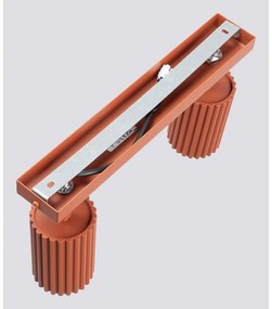 Faretto color mattone 6,5x30 cm Gleam – Sollux