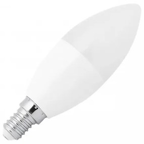 Lampada LED E14 6W, C37, 105lm/W - OSRAM LED Colore  Bianco Naturale 4.000K