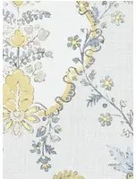 Lewis & Wood Carta da parati Vallance - Blue Citrine
