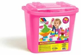 Barattolo con Costruzioni Moltó Blocks (90 pcs)