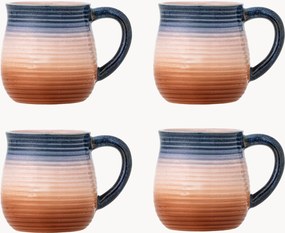 Set di 4 tazze Tatum