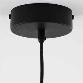 Jupiter 2028 - Lampadario a sospensione con filo FIORI 1xG9/10W/230V nero/oro/limpido