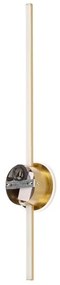 Lampada da parete LED BATUTA LED/12W/230V dorata