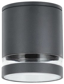 Rabalux 7817 - Faretto da esterno ZOMBOR 1xGU10/35W/230V tondo IP54
