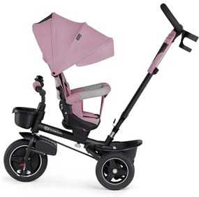 KINDERKRAFT select - Triciclo per bambini 5in1 SPINSTEP rosa