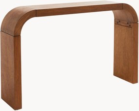 Consolle in legno di bayur Liasonya
