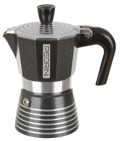 Caffettiera 2 tazze Infinity Rock antracite