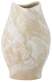 Vaso in gres beige (altezza 31 cm) Obsa - Bloomingville