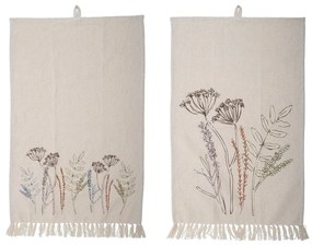 Set di 2 asciugamani in cotone 45x70 cm Bea - Bloomingville