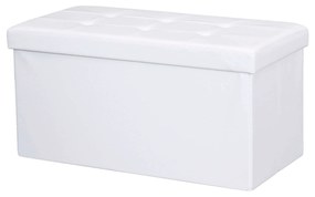 IRO - pouf rettangolare in ecopelle