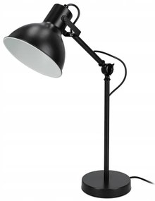 Lampada da tavolo 1xE27/40W/230V nera