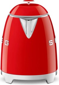 Bollitore rosso in acciaio inox 800 ml Retro Style - SMEG
