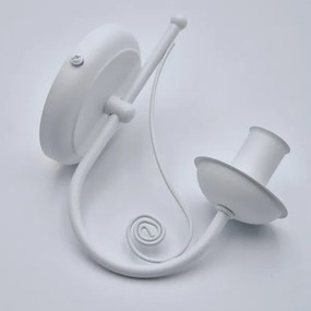 Applique DONATO 1xE14/40W/230V bianco