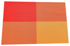 Tovaglietta in plastica 2 pezzi 45x30 cm Chess - JAHU collections