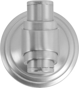 Appendiabiti da bagno 16101 Aristo Brushed Nickle