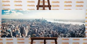 Quadro su tela – Vista sul centro incantevole di New York