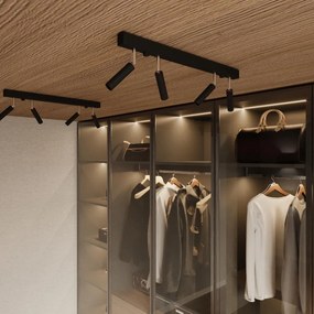 Applique da parete G9 EYETECH 1 Orientabile in Acciaio