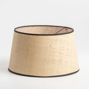 Brilagi - Lampada da terra a LED CERIA 1xE27/40W/230V Ø 35 cm beige/bianco