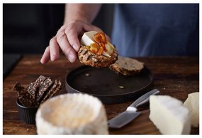 Tagliere con accessori in legno per tagliare 22x38 cm – Holm